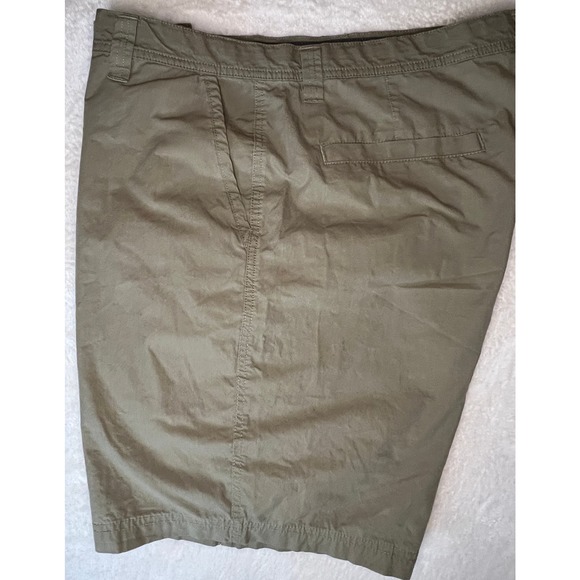 Columbia Washed Out Short Classic Fit Cotton Sage Sz 38w 10" Inseam - Picture 5 of 8